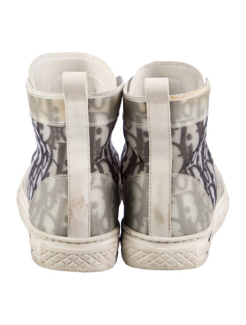 Christian Dior Boys' High Top Sneaker