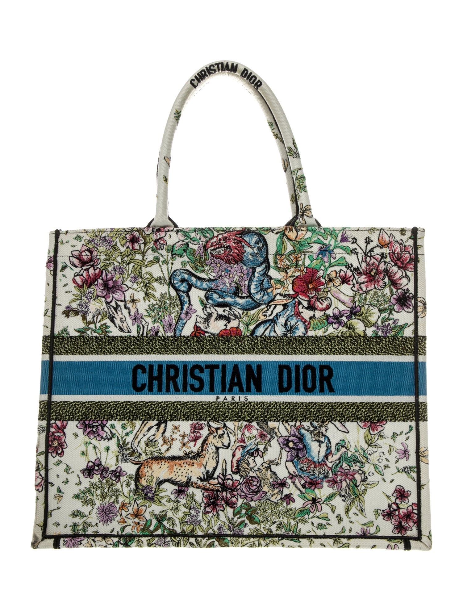 Christian Dior Toile de Jouy Book Large 2022