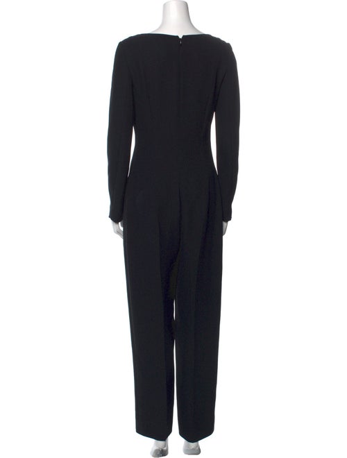 Christian Dior Silk V-Neck Jumpsuit