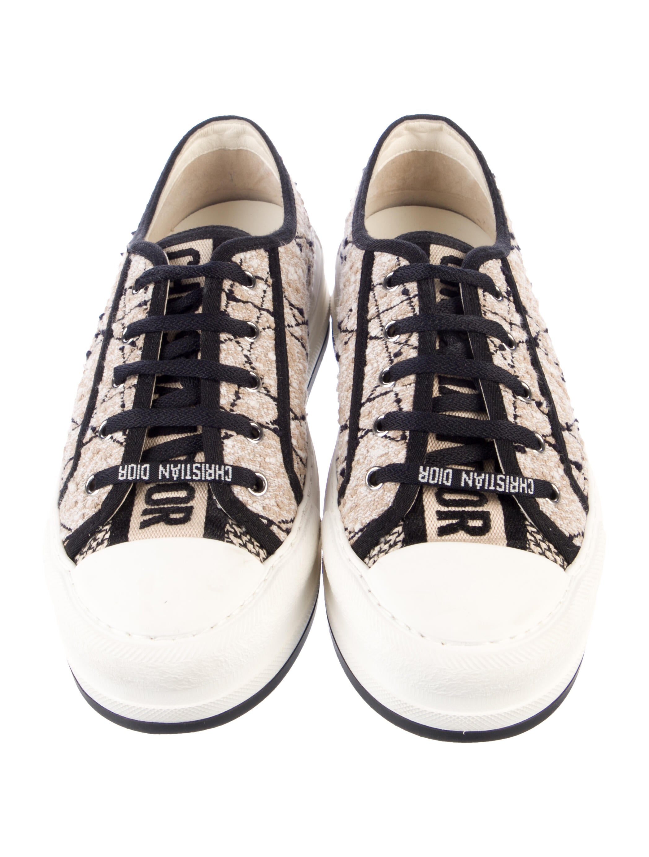 Christian Dior Walk'n'Dior Platform Sneakers - Neutrals Sneakers