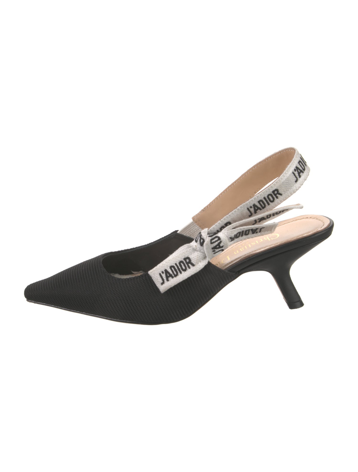 Christian Dior Slingback Printed Slingback Pumps