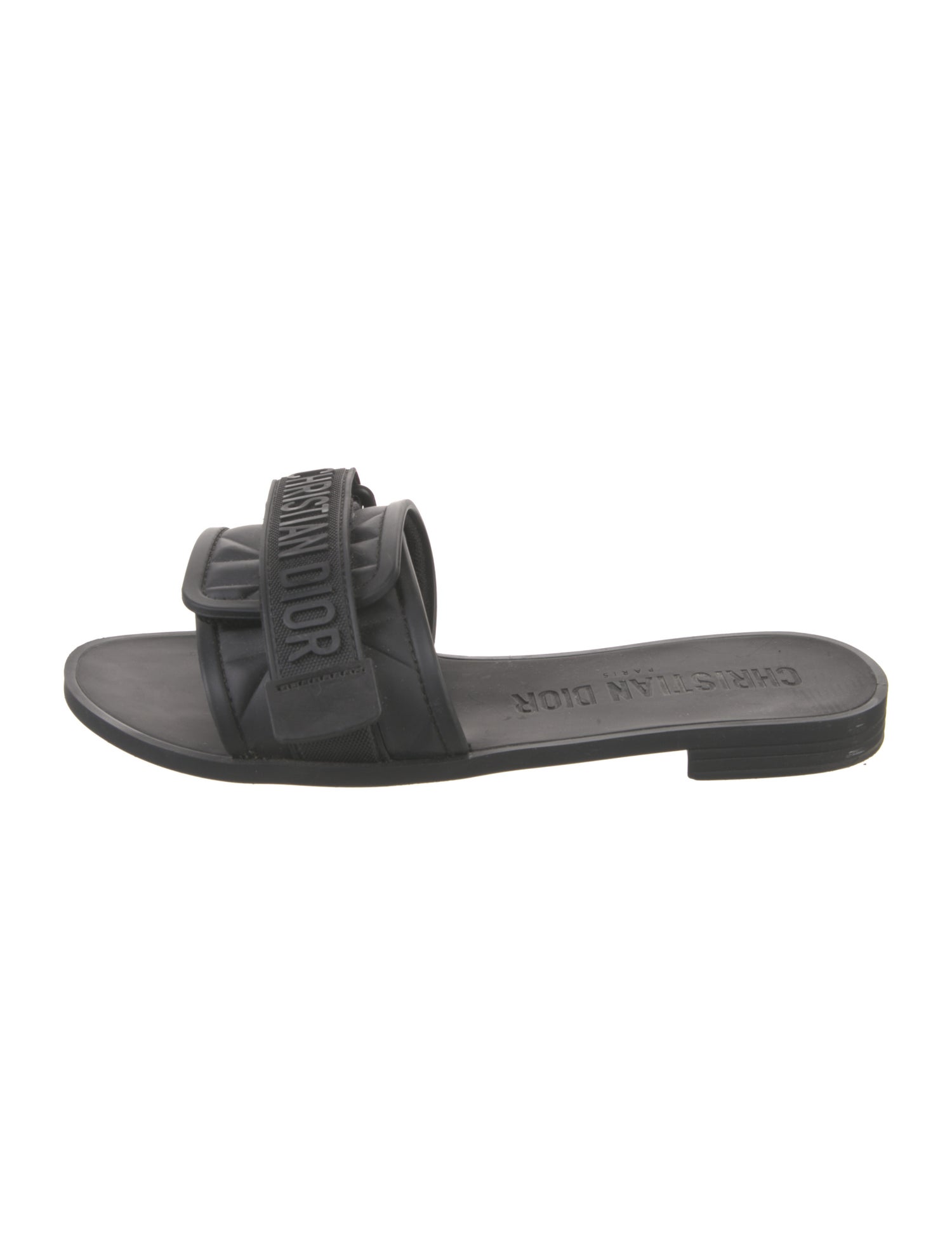 Christian Dior Rubber Slides