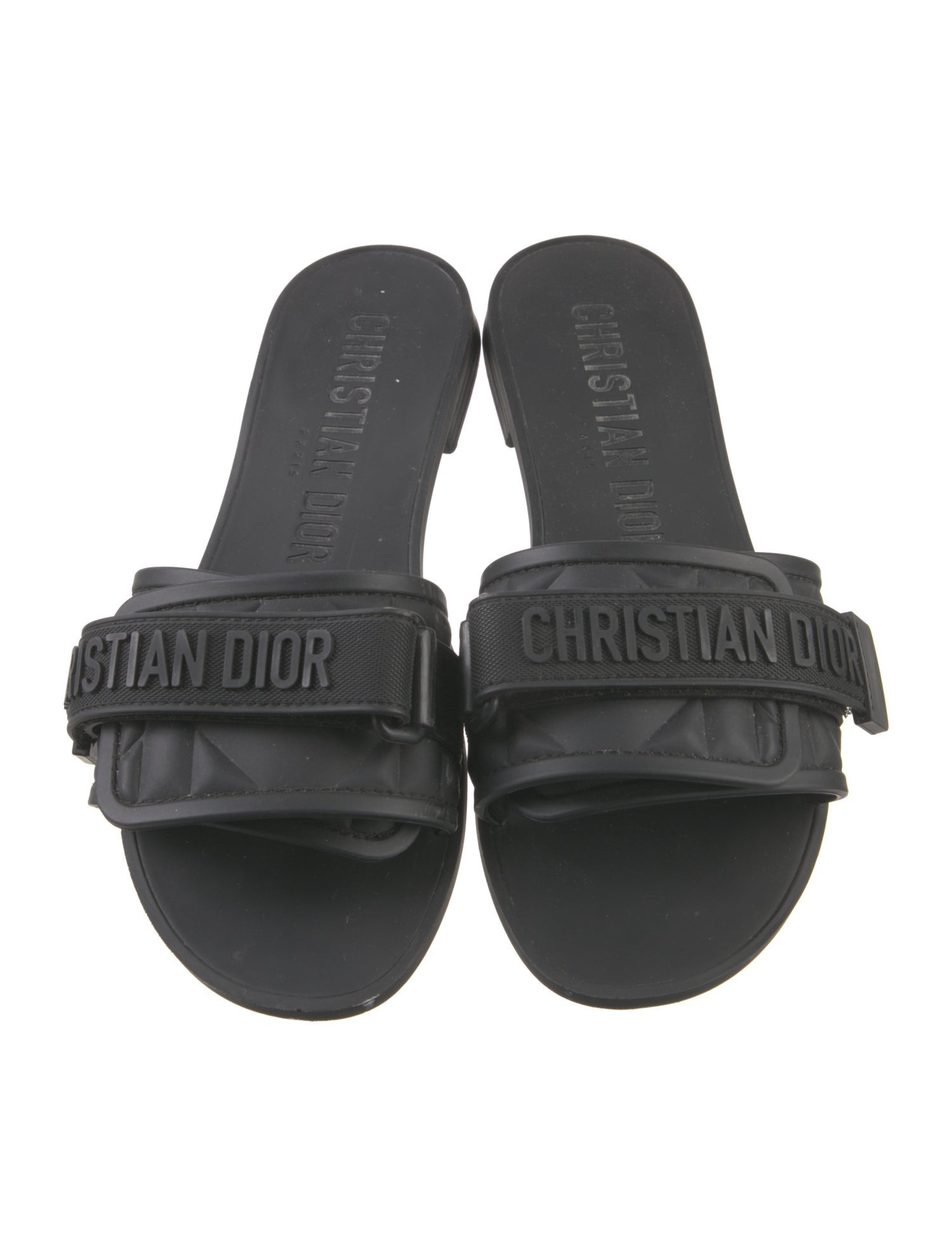 Christian Dior Rubber Slides