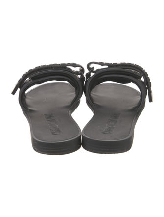 Christian Dior Rubber Slides