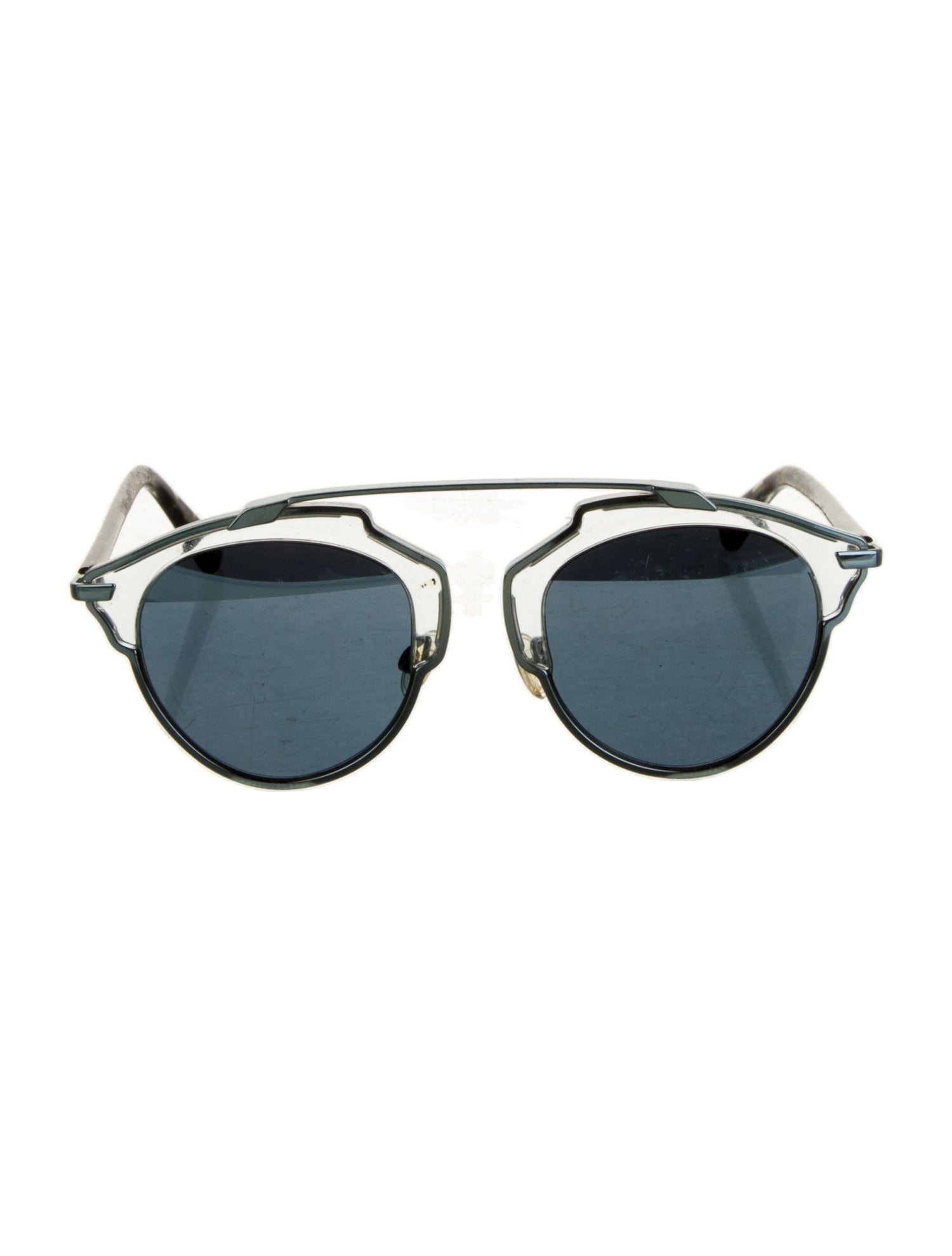 Christian Dior DiorSoReal Aviator Sunglasses