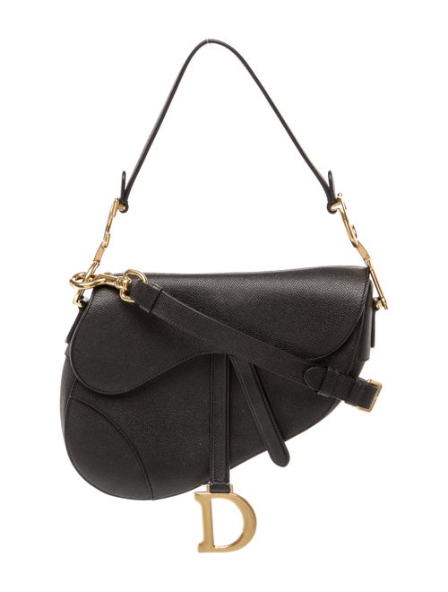 Christian Dior Leather Saddle