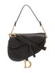Christian Dior Leather Saddle