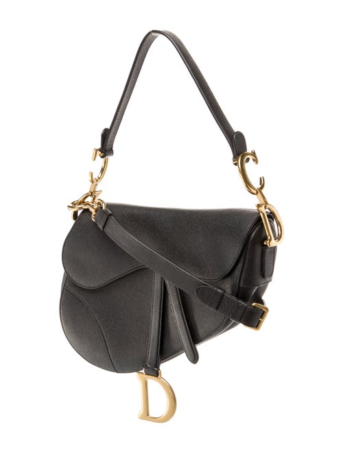 Christian Dior Leather Saddle