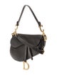 Christian Dior Leather Saddle