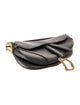 Christian Dior Leather Saddle