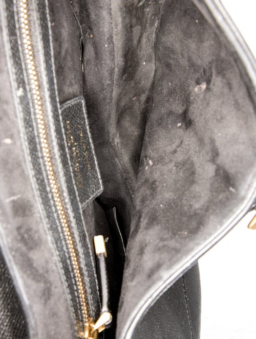 Christian Dior Leather Saddle