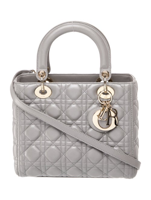 Christian Dior Cannage Lady Dior Medium