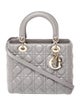 Christian Dior Cannage Lady Dior Medium