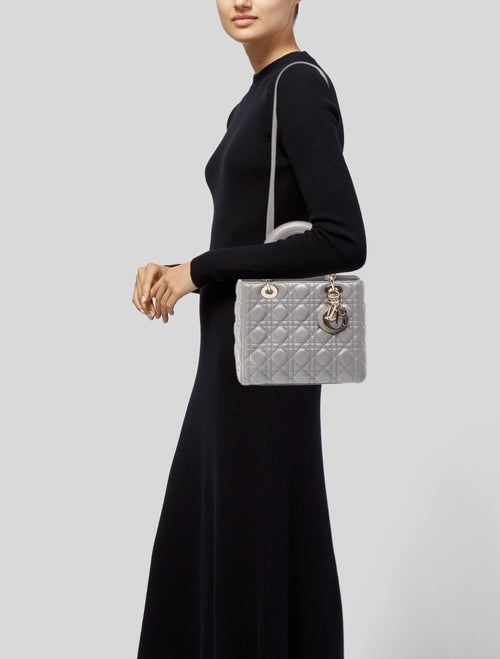 Christian Dior Cannage Lady Dior Medium