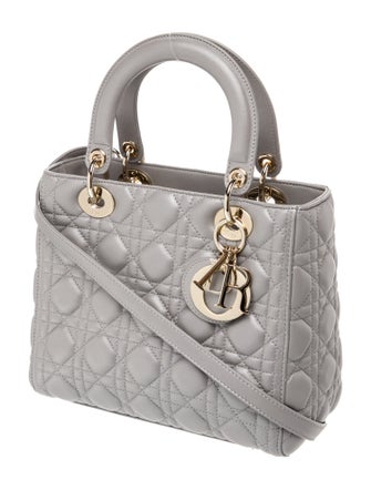 Christian Dior Cannage Lady Dior Medium