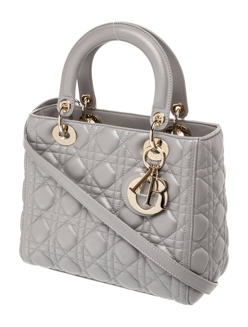 Christian Dior Cannage Lady Dior Medium