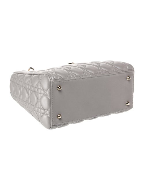 Christian Dior Cannage Lady Dior Medium