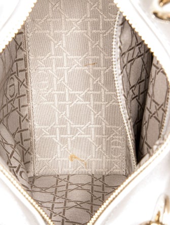 Christian Dior Cannage Lady Dior Medium
