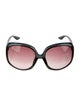 Christian Dior Glossy Oversize Sunglasses