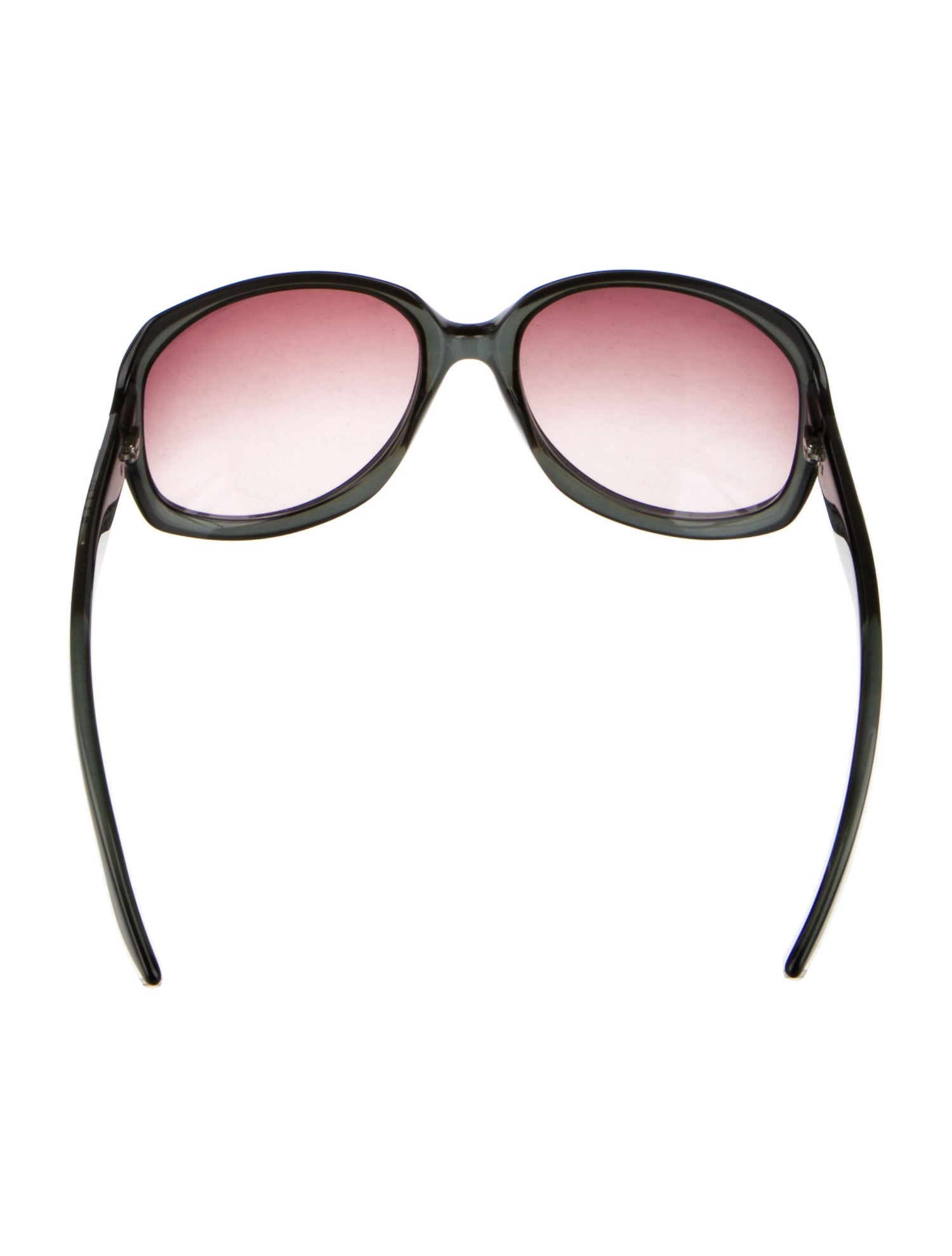 Christian Dior Glossy Oversize Sunglasses