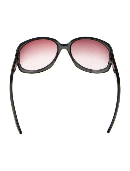 Christian Dior Glossy Oversize Sunglasses