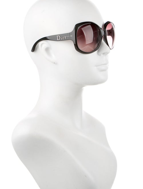 Christian Dior Glossy Oversize Sunglasses