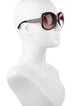 Christian Dior Glossy Oversize Sunglasses