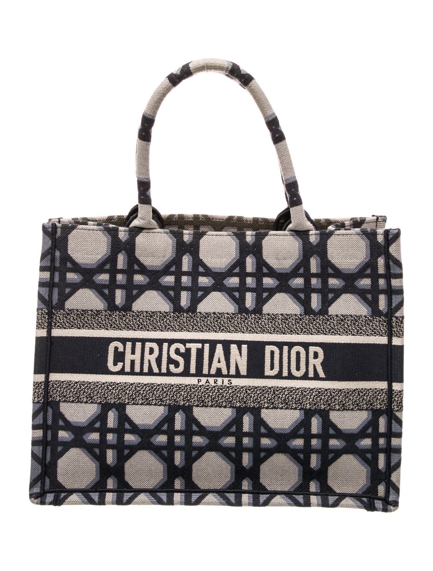 Christian Dior Cannage Book Medium 2023