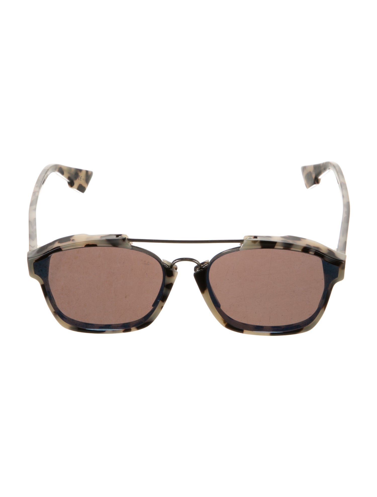 Christian Dior Square Tinted Sunglasses