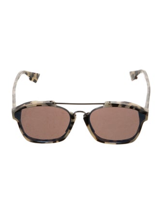 Christian Dior Square Tinted Sunglasses