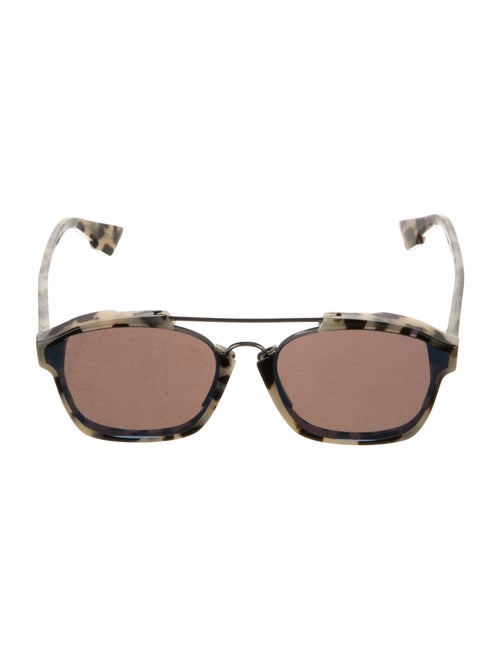 Christian Dior Square Tinted Sunglasses