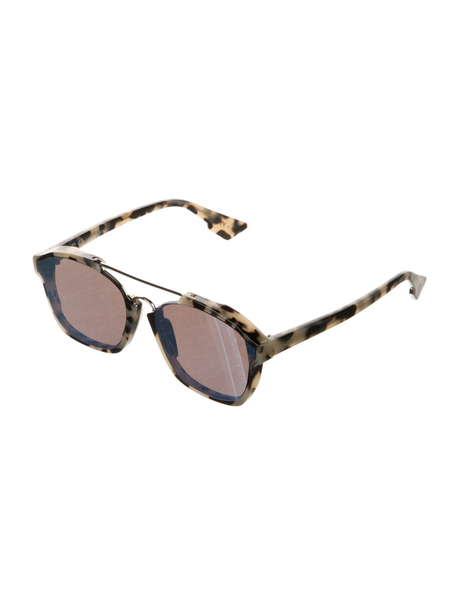 Christian Dior Square Tinted Sunglasses