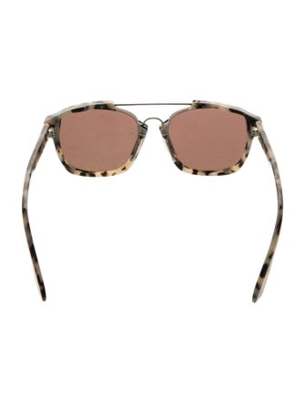 Christian Dior Square Tinted Sunglasses