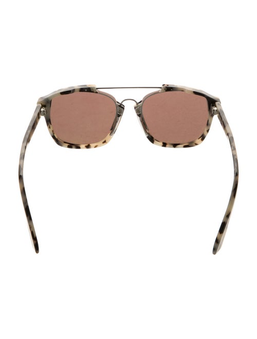 Christian Dior Square Tinted Sunglasses