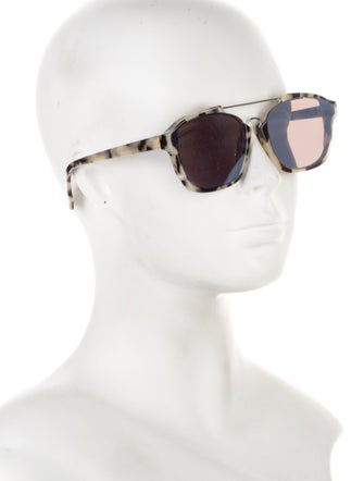 Christian Dior Square Tinted Sunglasses