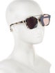 Christian Dior Square Tinted Sunglasses