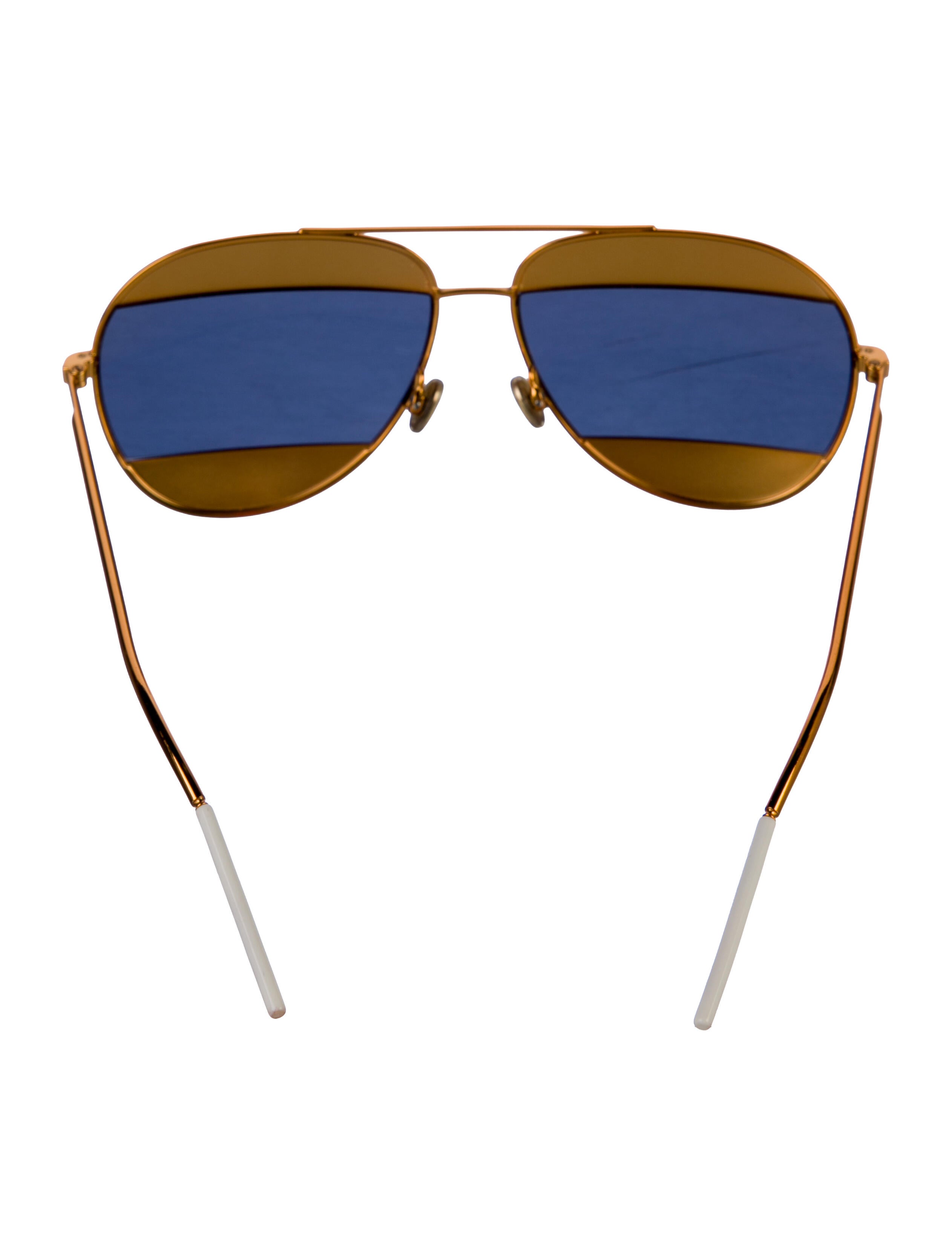 Christian Dior DiorSplit Aviator Sunglasses