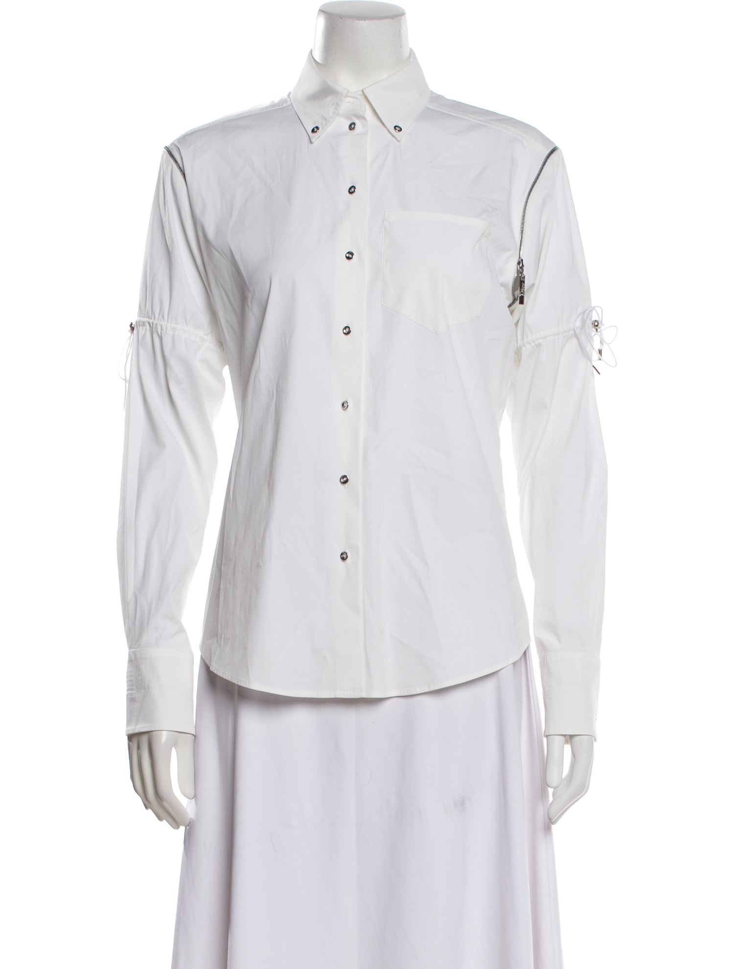 Christian Dior Vintage 2004 Button-Up Top
