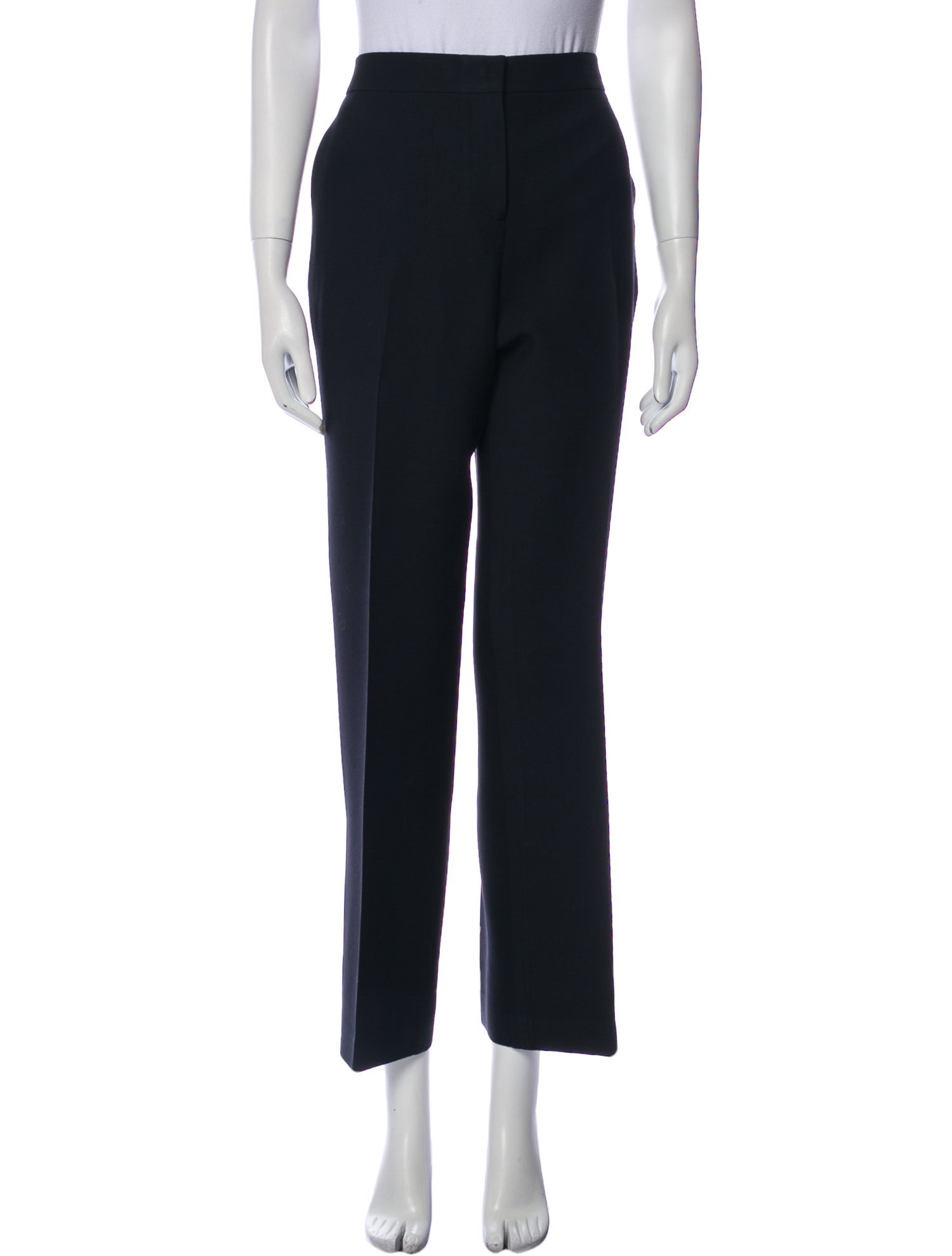 Christian Dior Wool Straight Leg Pants