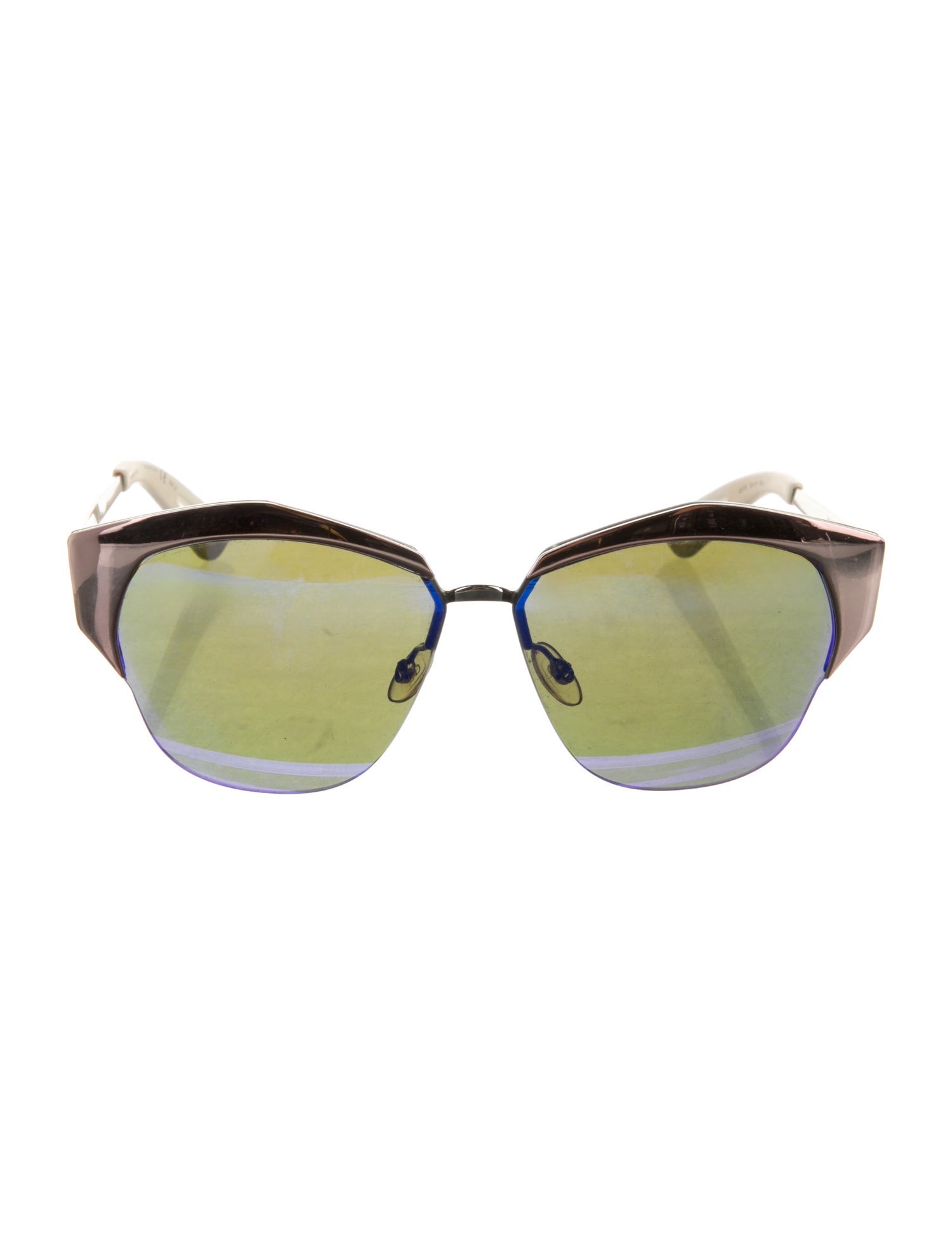 Christian Dior DiorMirrored Oversize Sunglasses