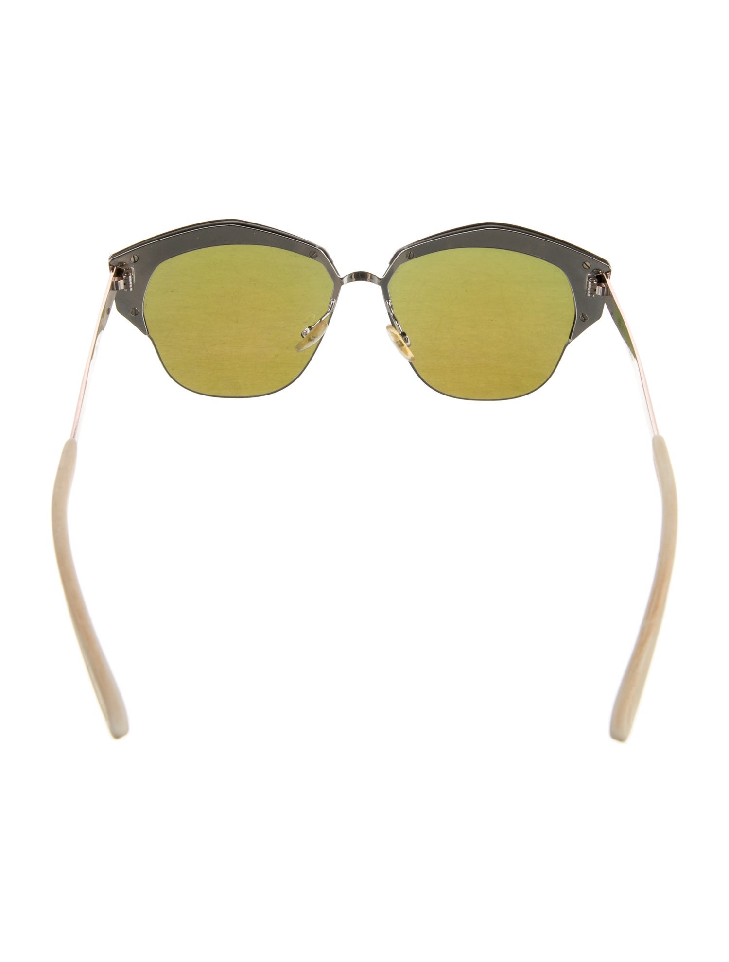 Christian Dior DiorMirrored Oversize Sunglasses