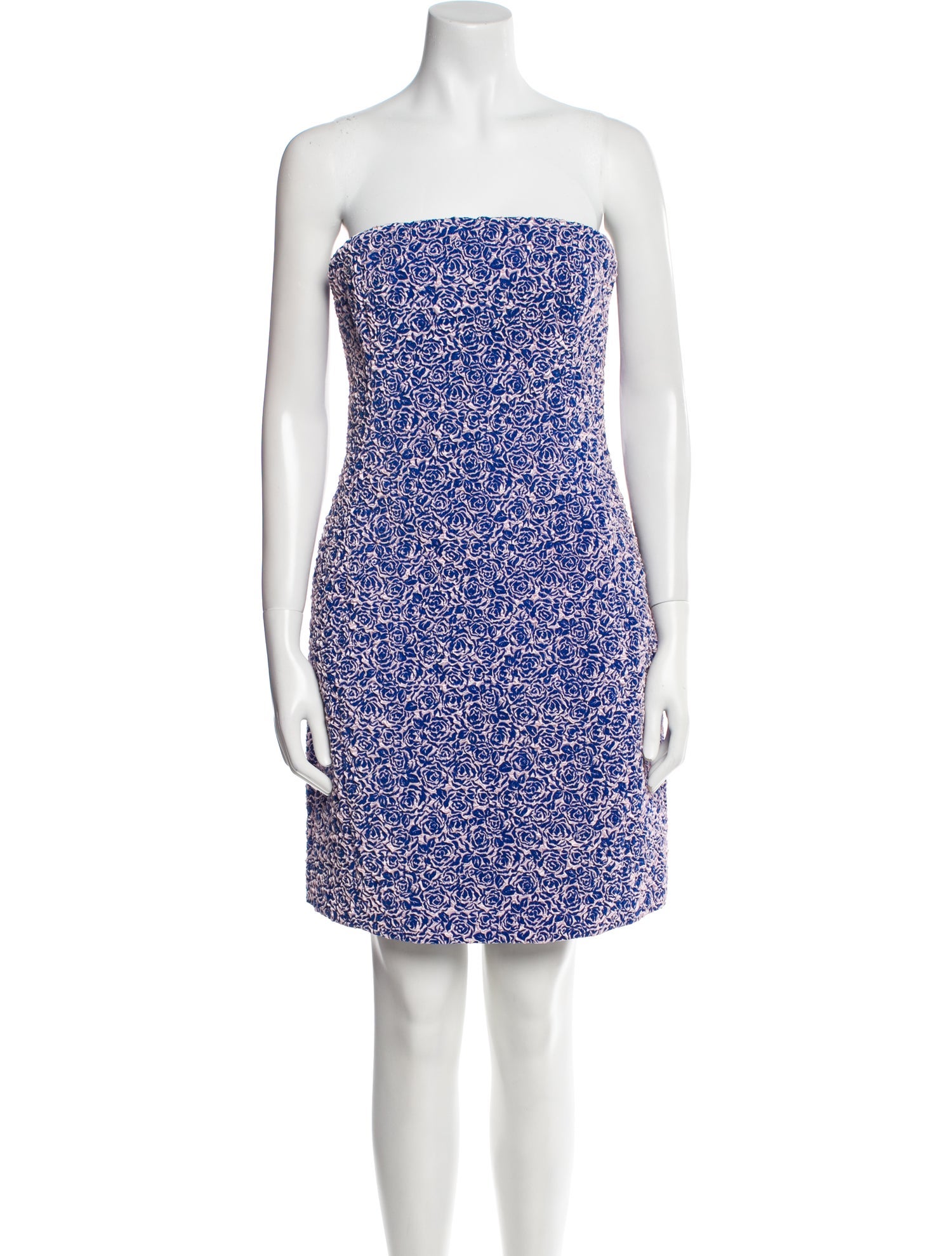 Christian Dior Printed Mini Dress w/ Tags