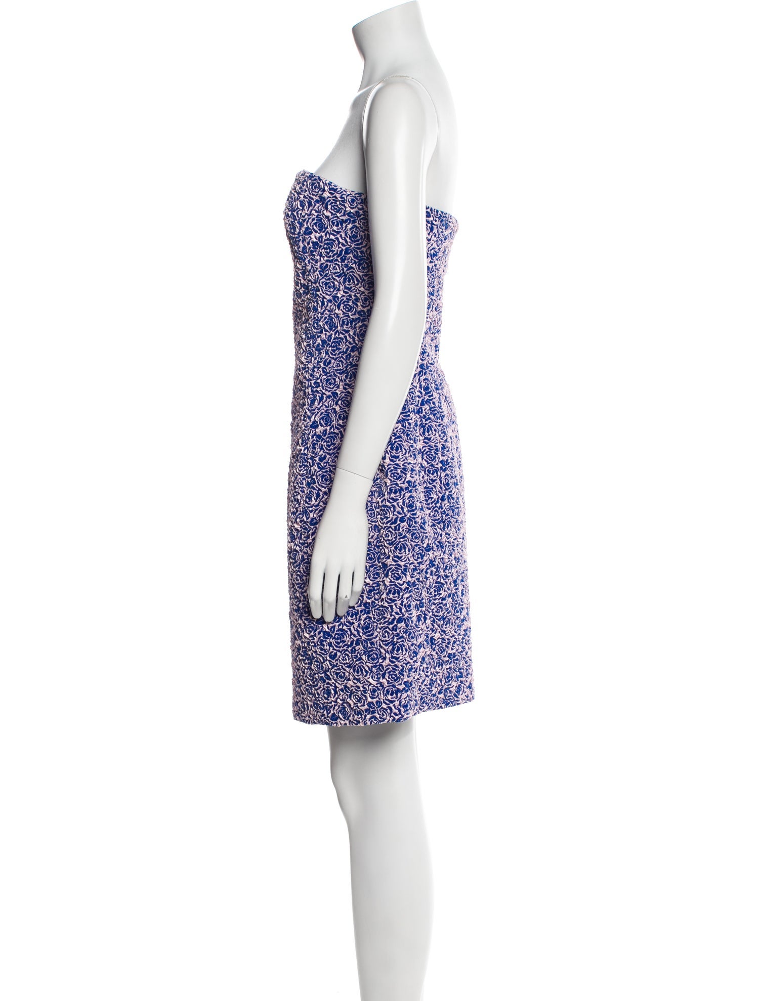 Christian Dior Printed Mini Dress w/ Tags