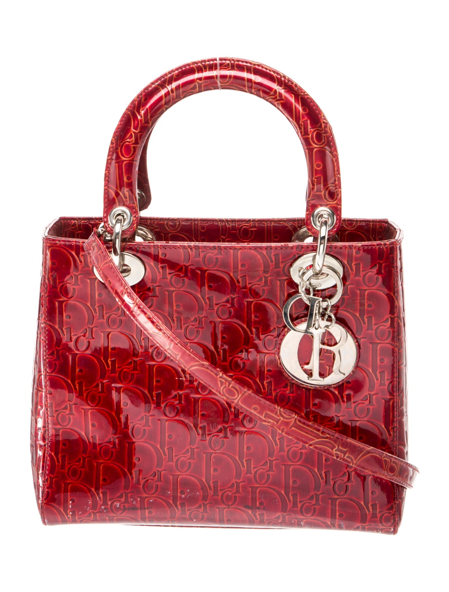 Christian Dior Diorissimo Lady Dior Medium