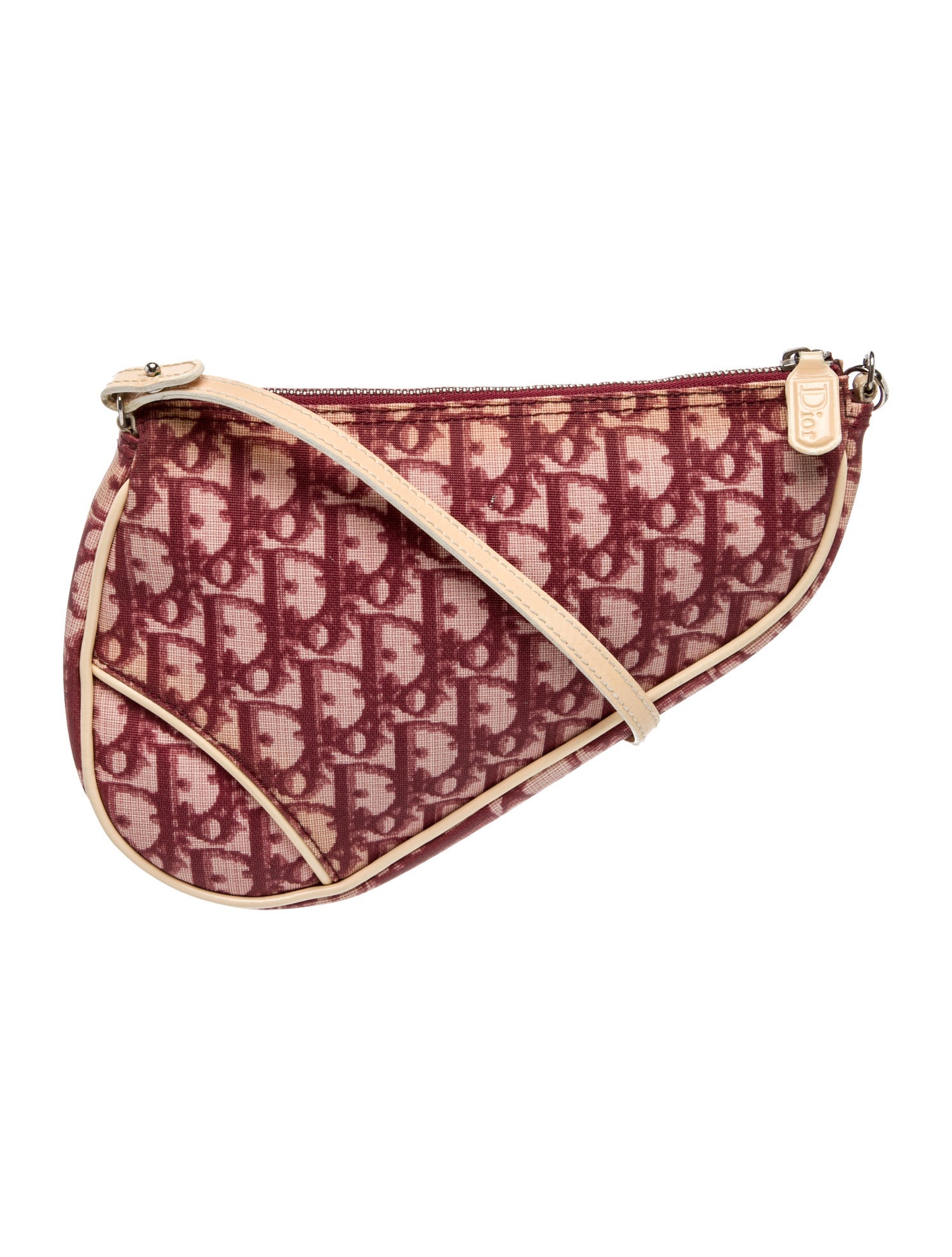 Christian Dior Diorissimo Saddle Pochette