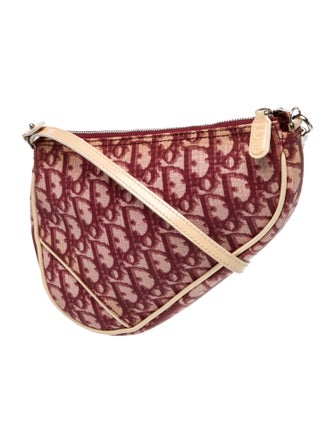 Christian Dior Diorissimo Saddle Pochette