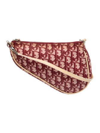 Christian Dior Diorissimo Saddle Pochette