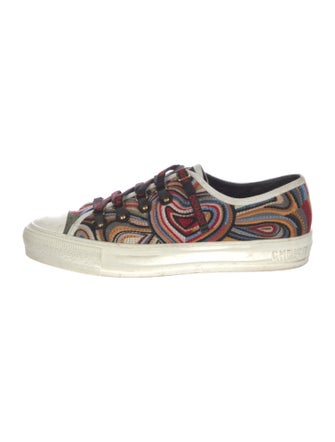 Christian Dior Walk'n'Dior Dioramour Psychedelic Sneakers