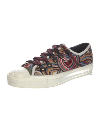 Christian Dior Walk'n'Dior Dioramour Psychedelic Sneakers