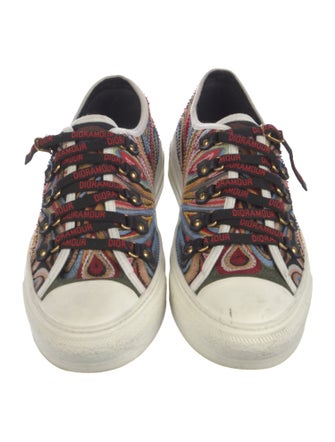 Christian Dior Walk'n'Dior Dioramour Psychedelic Sneakers